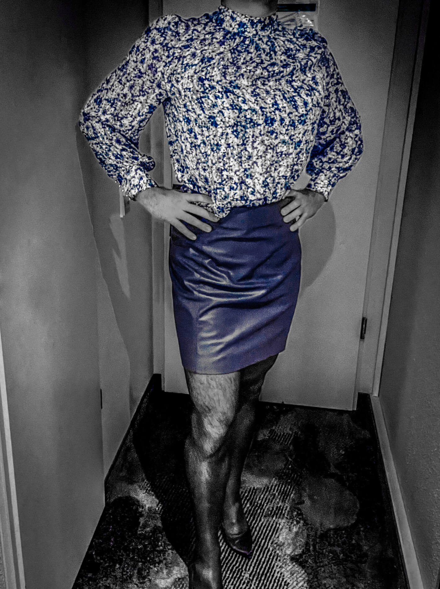 Outfit snapshot from the personal photo diary