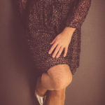 Floral spring dress by ONLY, full look