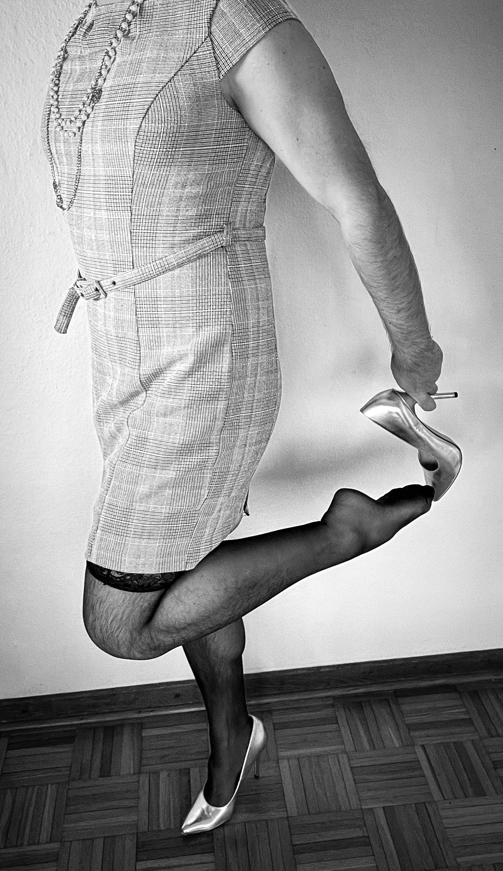 Outfit photo, dress for men