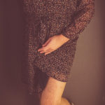 Floral spring dress by ONLY, styled outfit