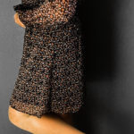 Floral spring dress by ONLY, detail view