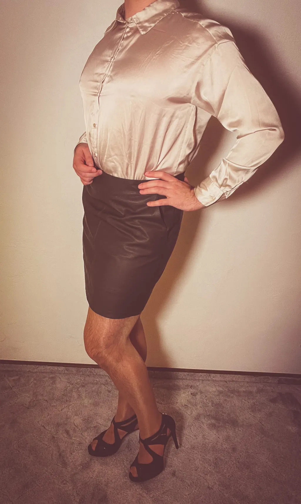 Outfit photo, skirt for men